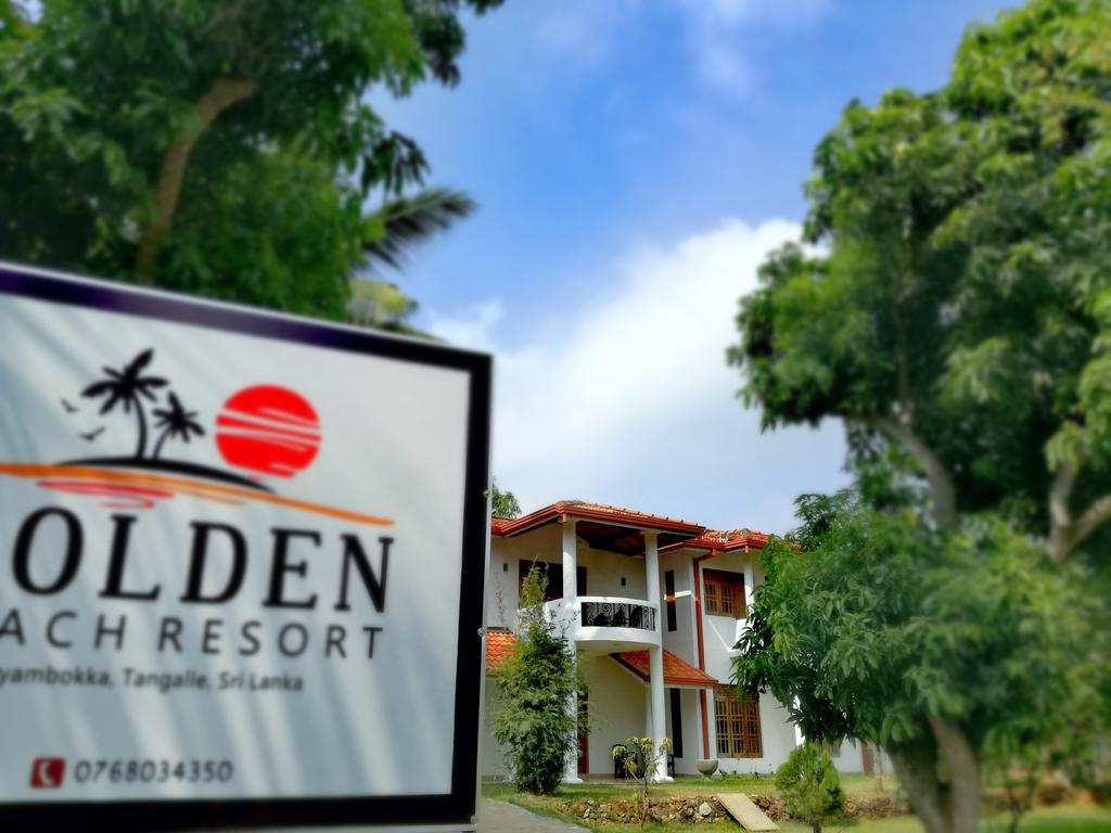 Golden Beach Rest Tangalle Exterior foto
